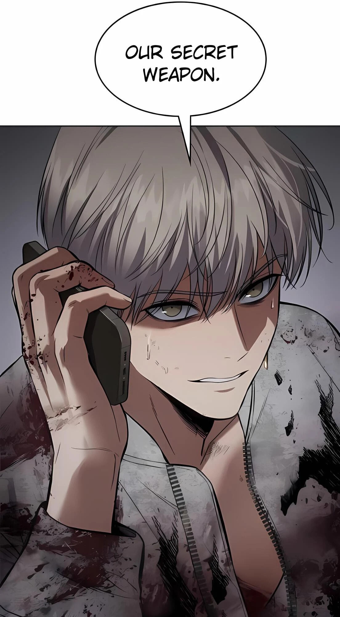 Read Mr. Baek chapter 96 image 42 on Lezhin