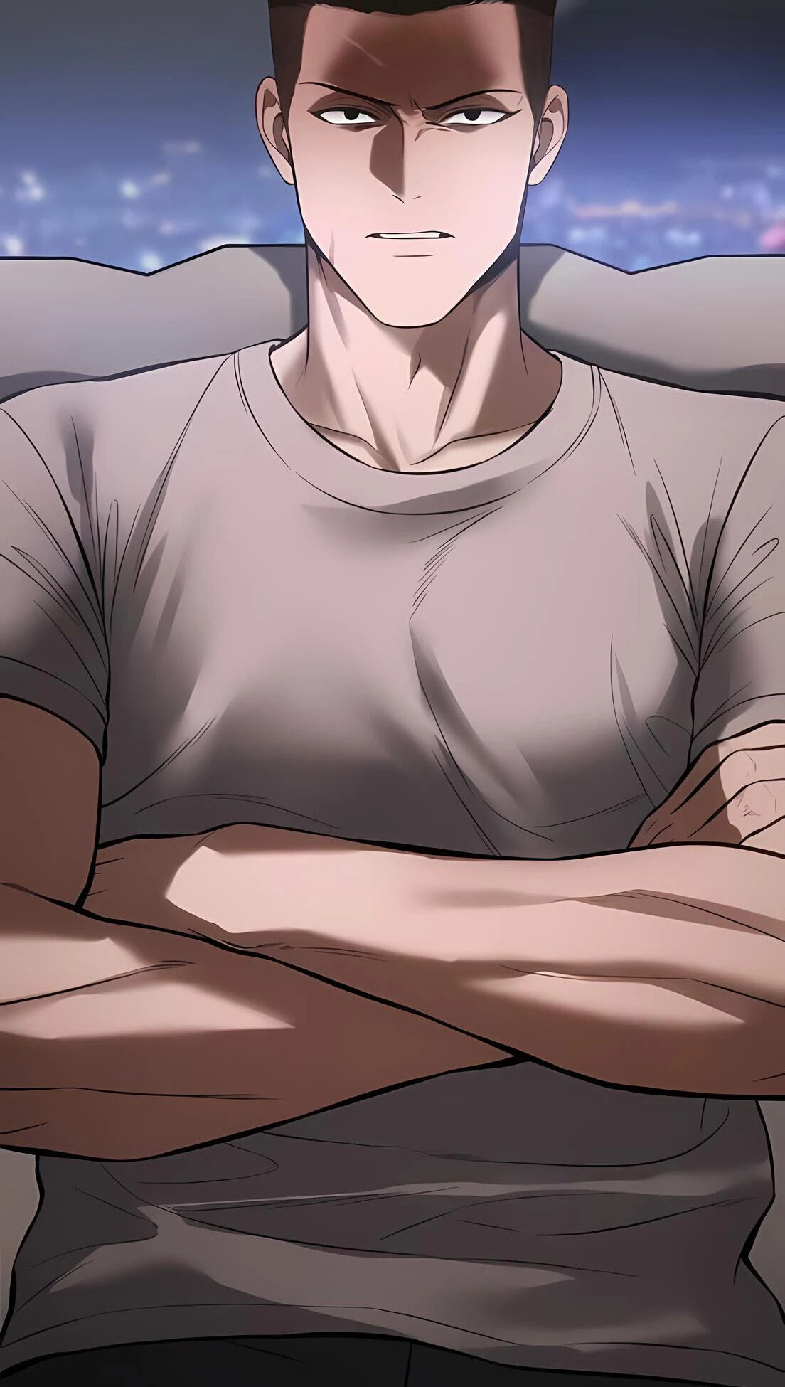 Read Mr. Baek chapter 96 image 46 on Lezhin