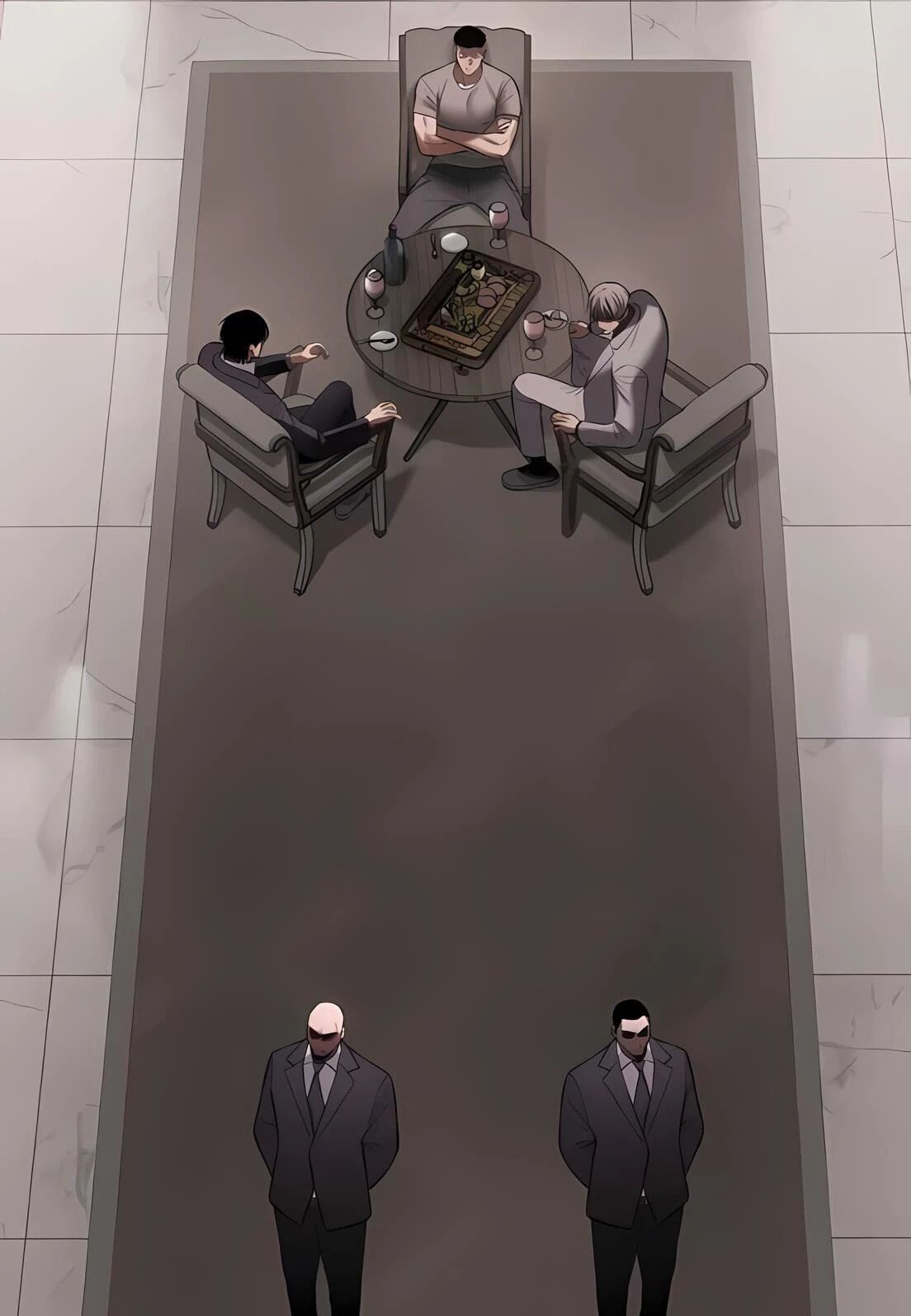 Read Mr. Baek chapter 96 image 48 on Lezhin
