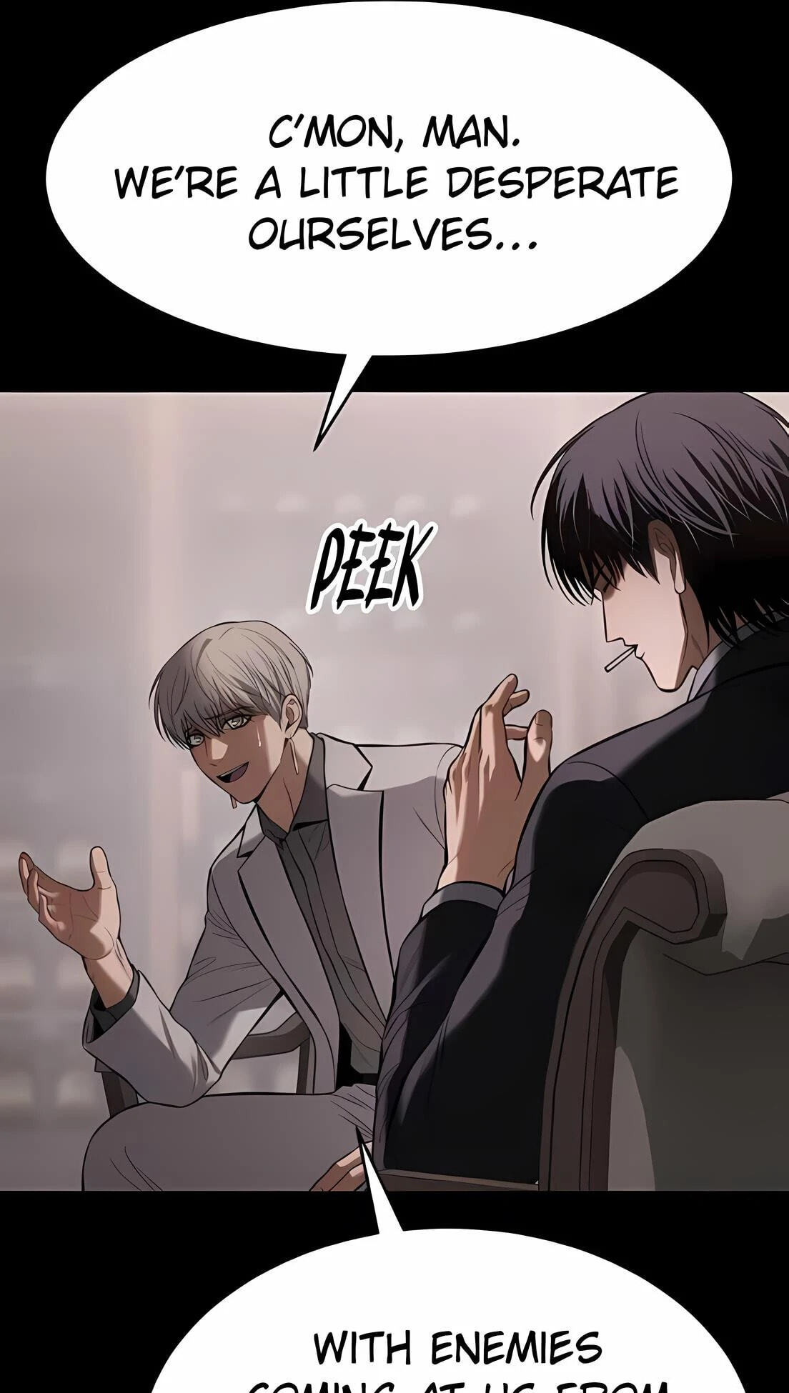 Read Mr. Baek chapter 96 image 50 on Lezhin