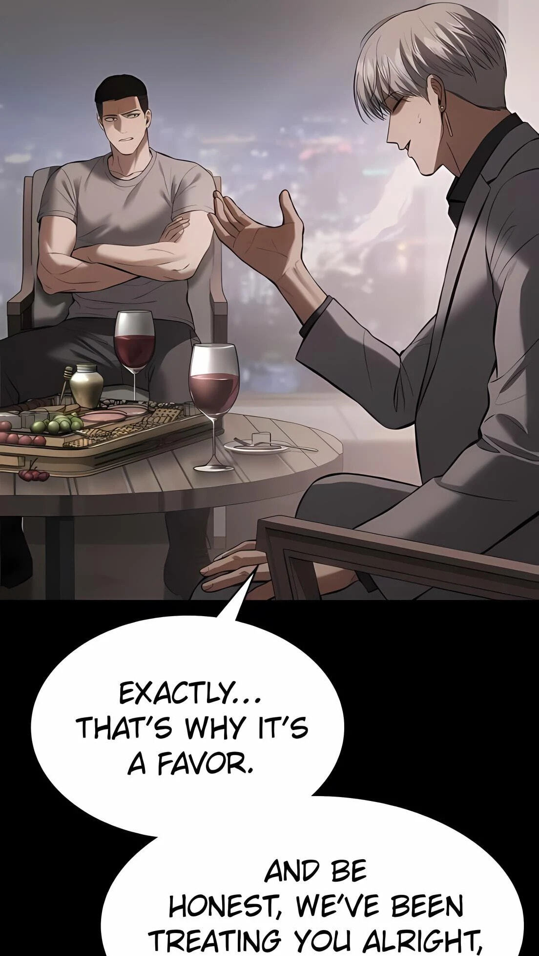 Read Mr. Baek chapter 96 image 52 on Lezhin