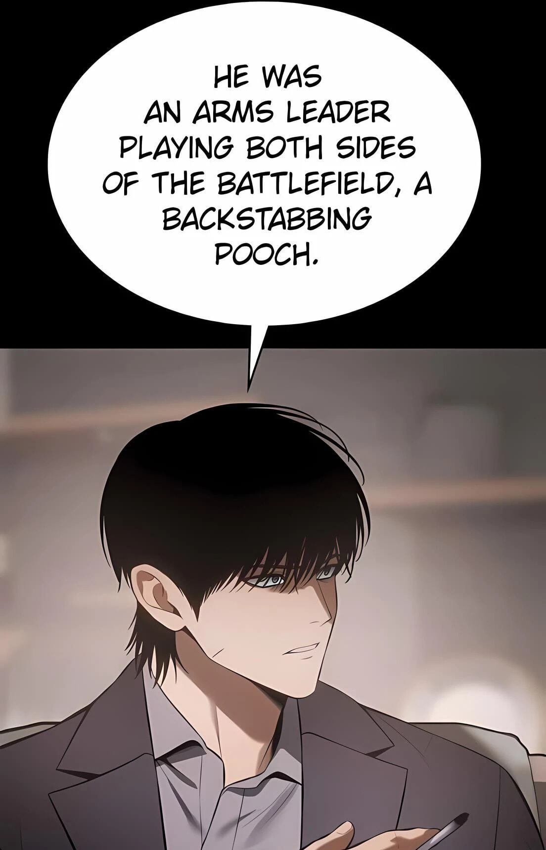 Read Mr. Baek chapter 96 image 58 on Lezhin