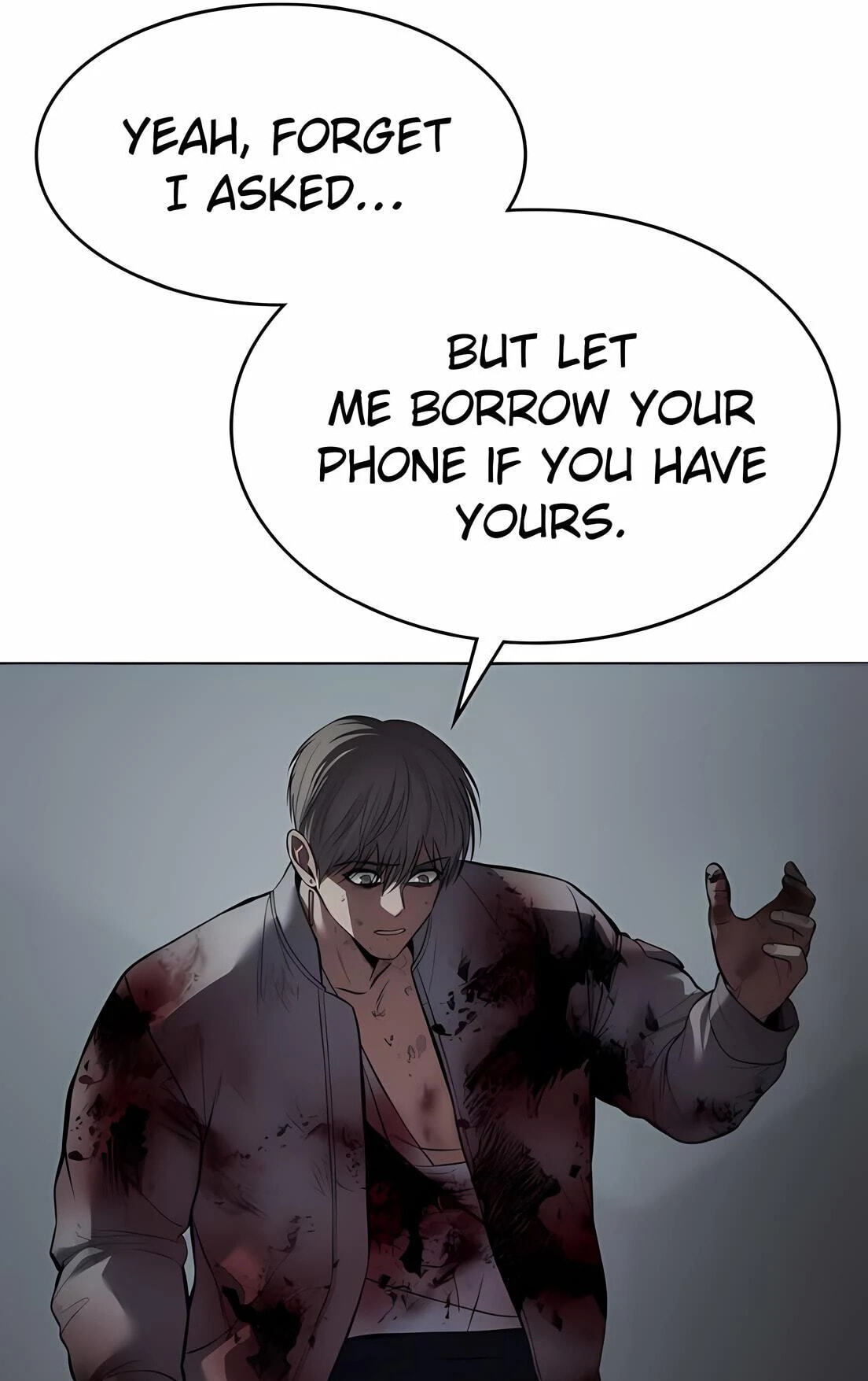 Read Mr. Baek chapter 96 image 6 on Lezhin