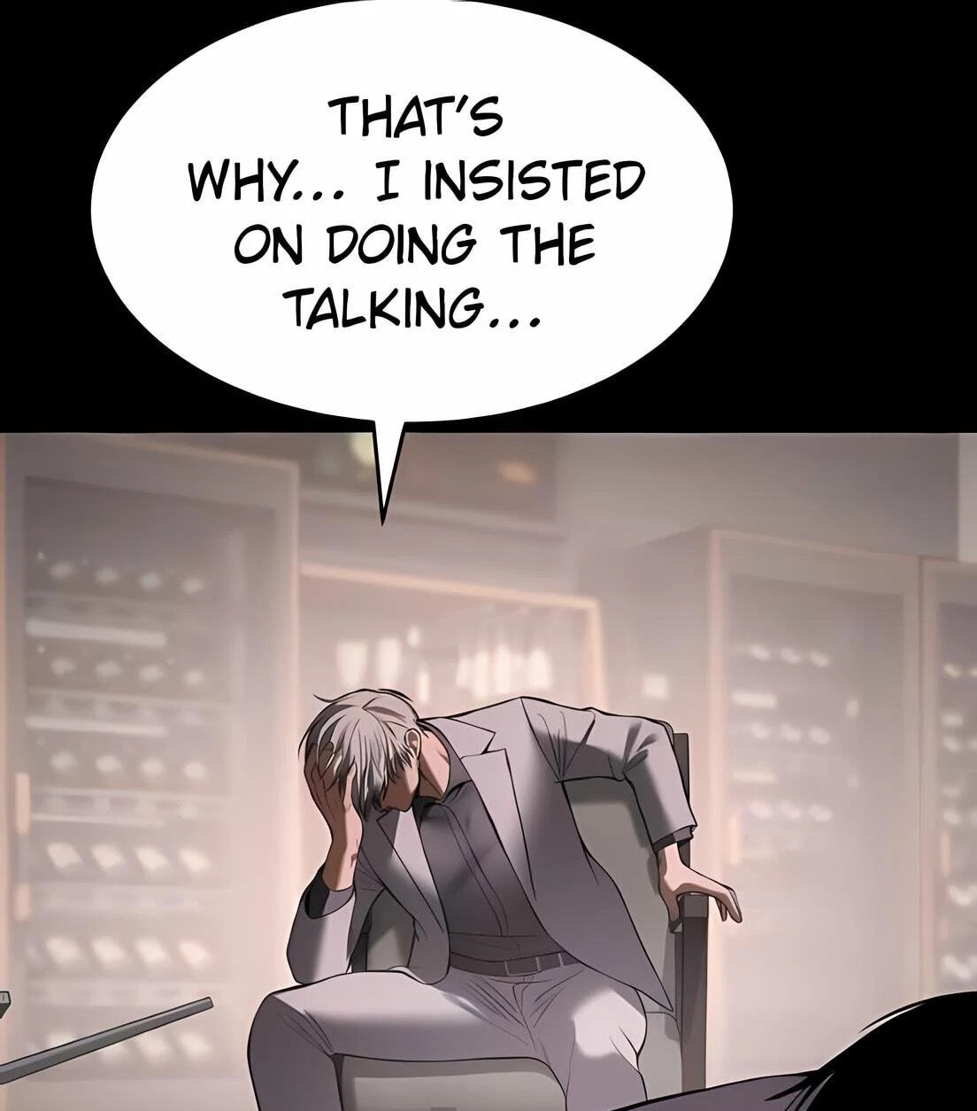 Read Mr. Baek chapter 96 image 71 on Lezhin