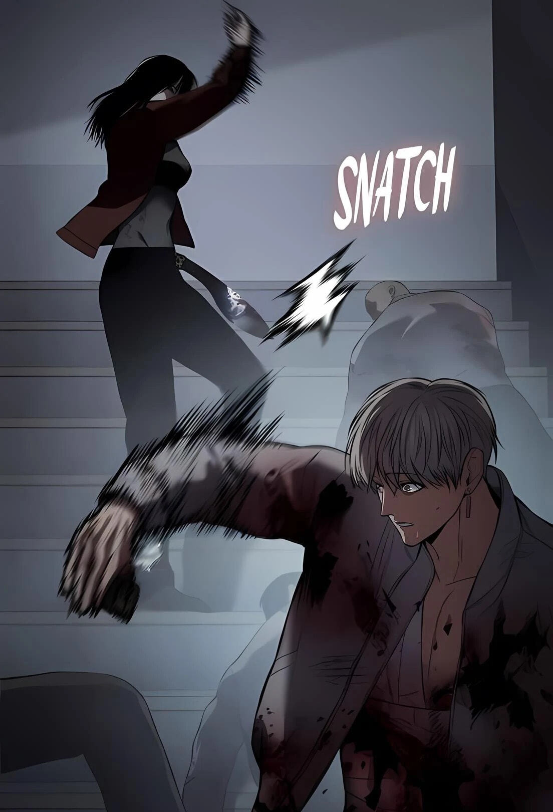 Read Mr. Baek chapter 96 image 8 on Lezhin