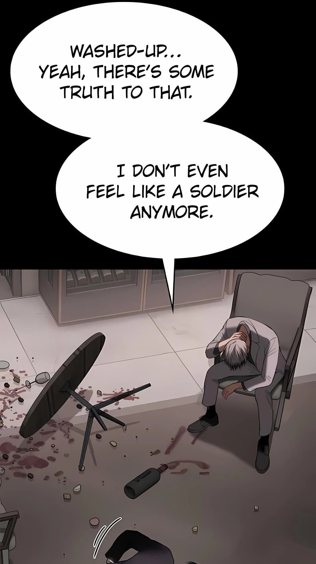 Read Mr. Baek chapter 96 image 81 on Lezhin