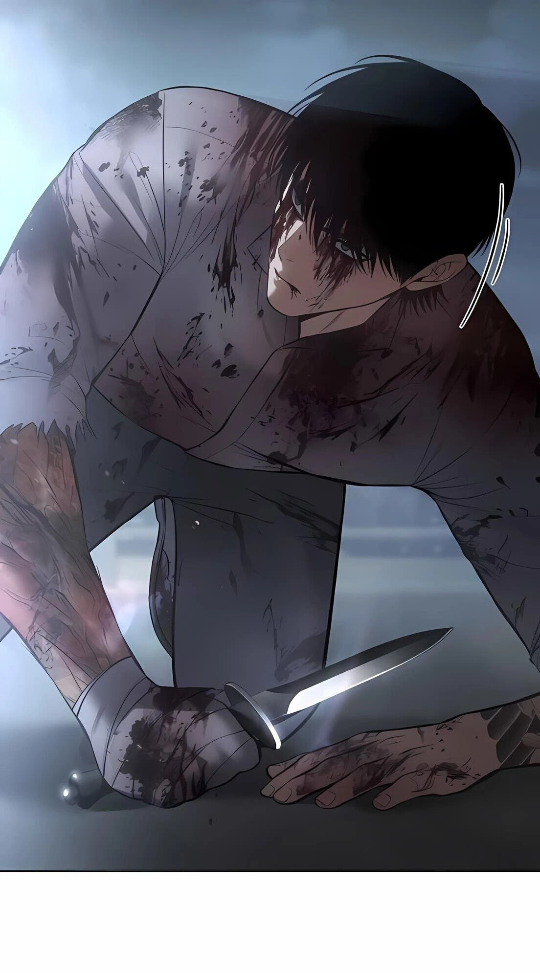 Read Mr. Baek chapter 96 image 99 on Lezhin