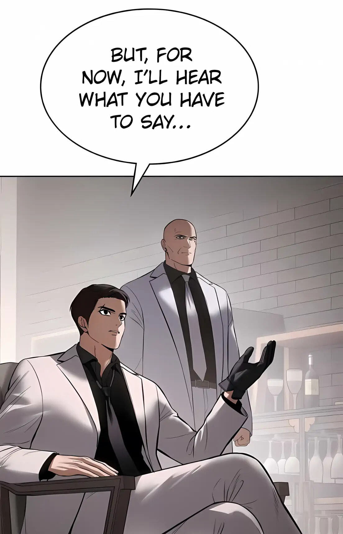 Read Mr. Baek chapter 97 image 105 on Lezhin