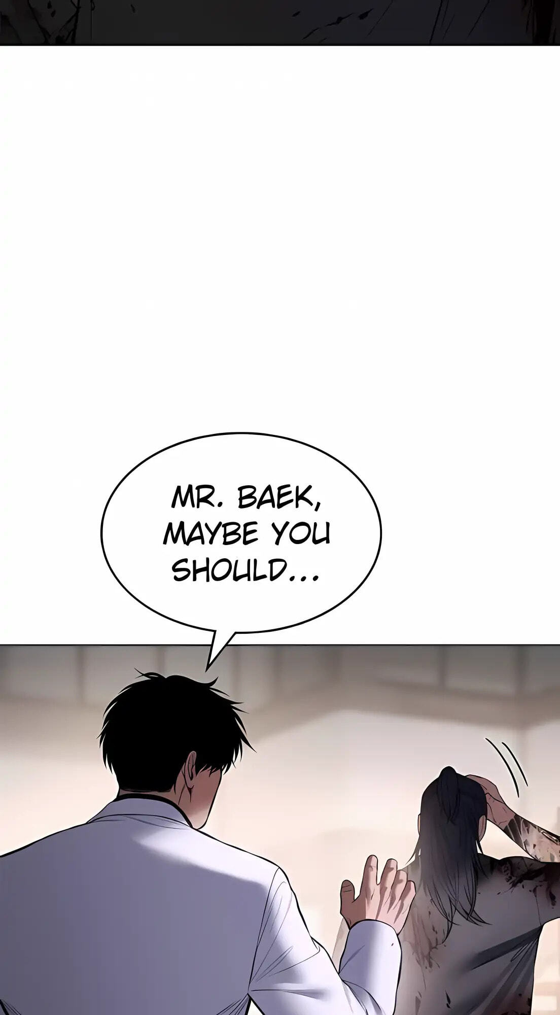 Read Mr. Baek chapter 97 image 13 on Lezhin