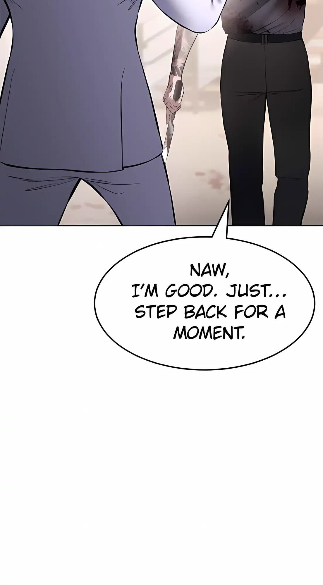 Read Mr. Baek chapter 97 image 14 on Lezhin