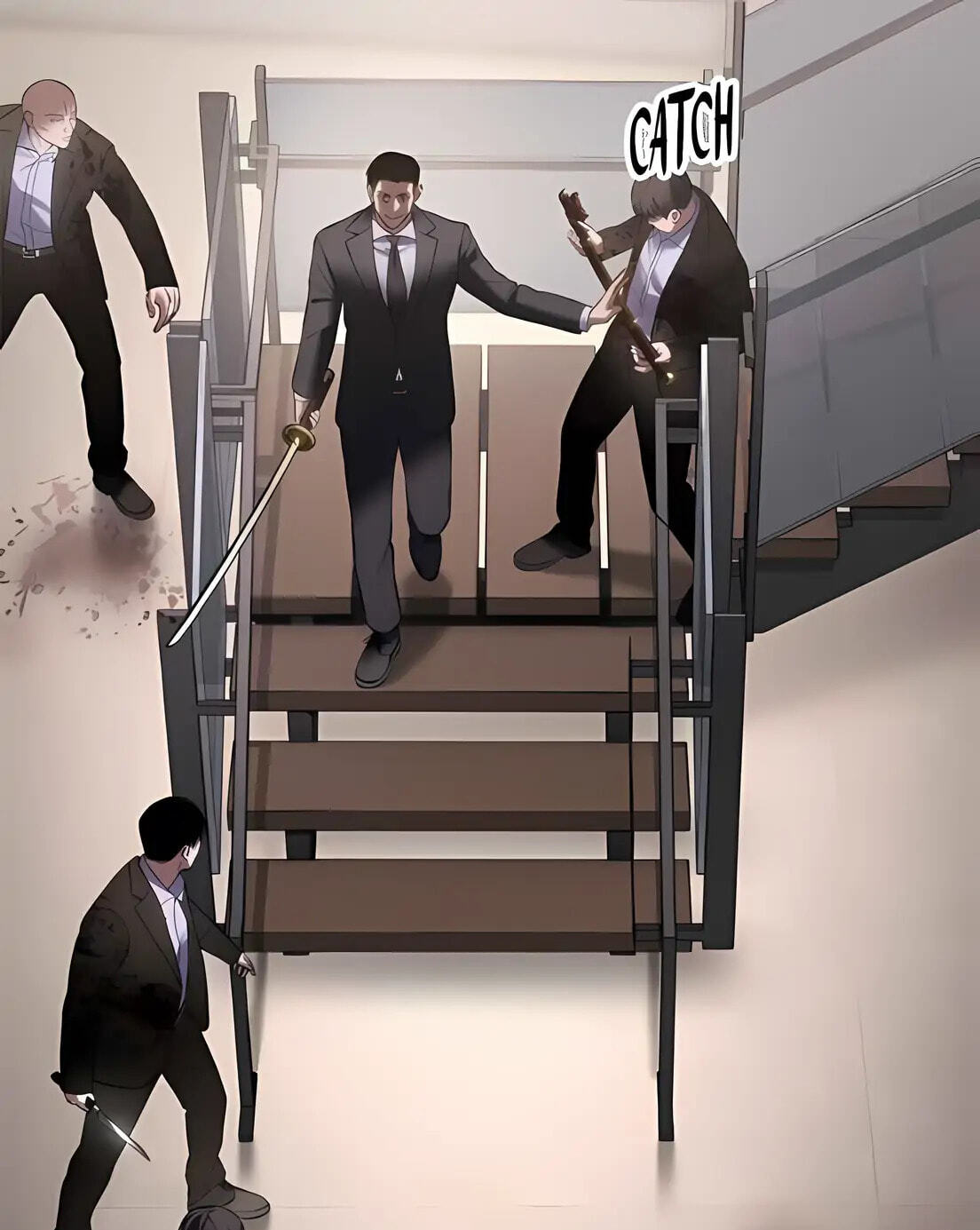 Read Mr. Baek chapter 97 image 5 on Lezhin