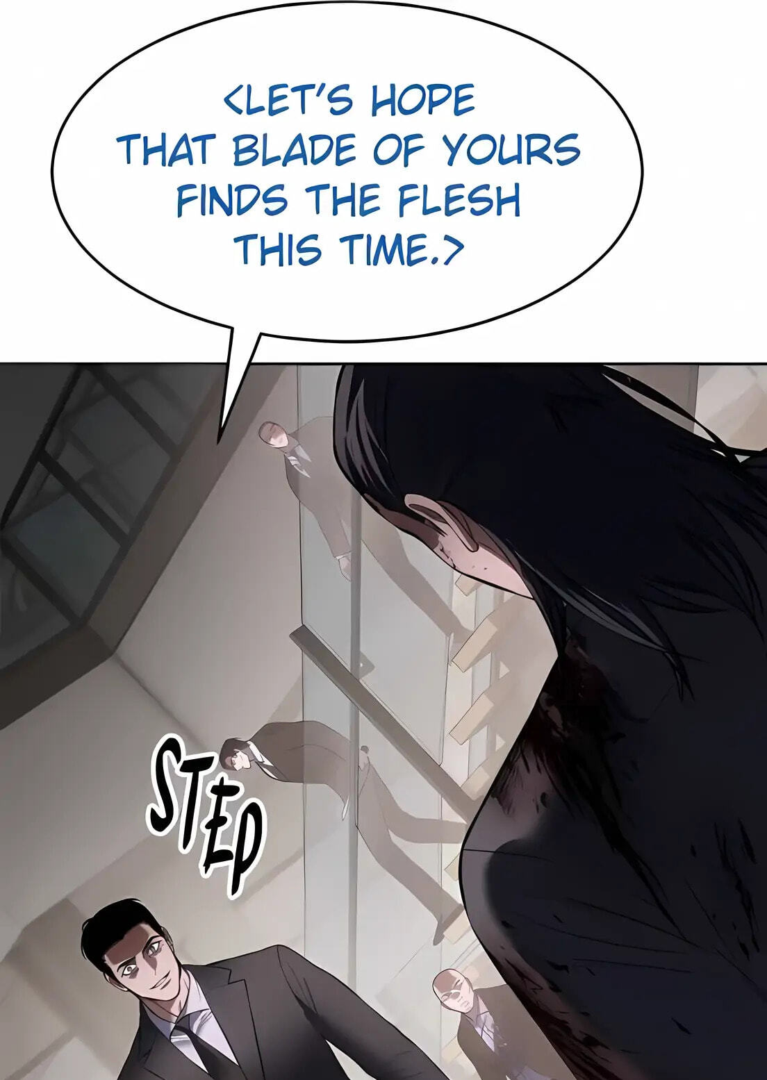 Read Mr. Baek chapter 97 image 7 on Lezhin