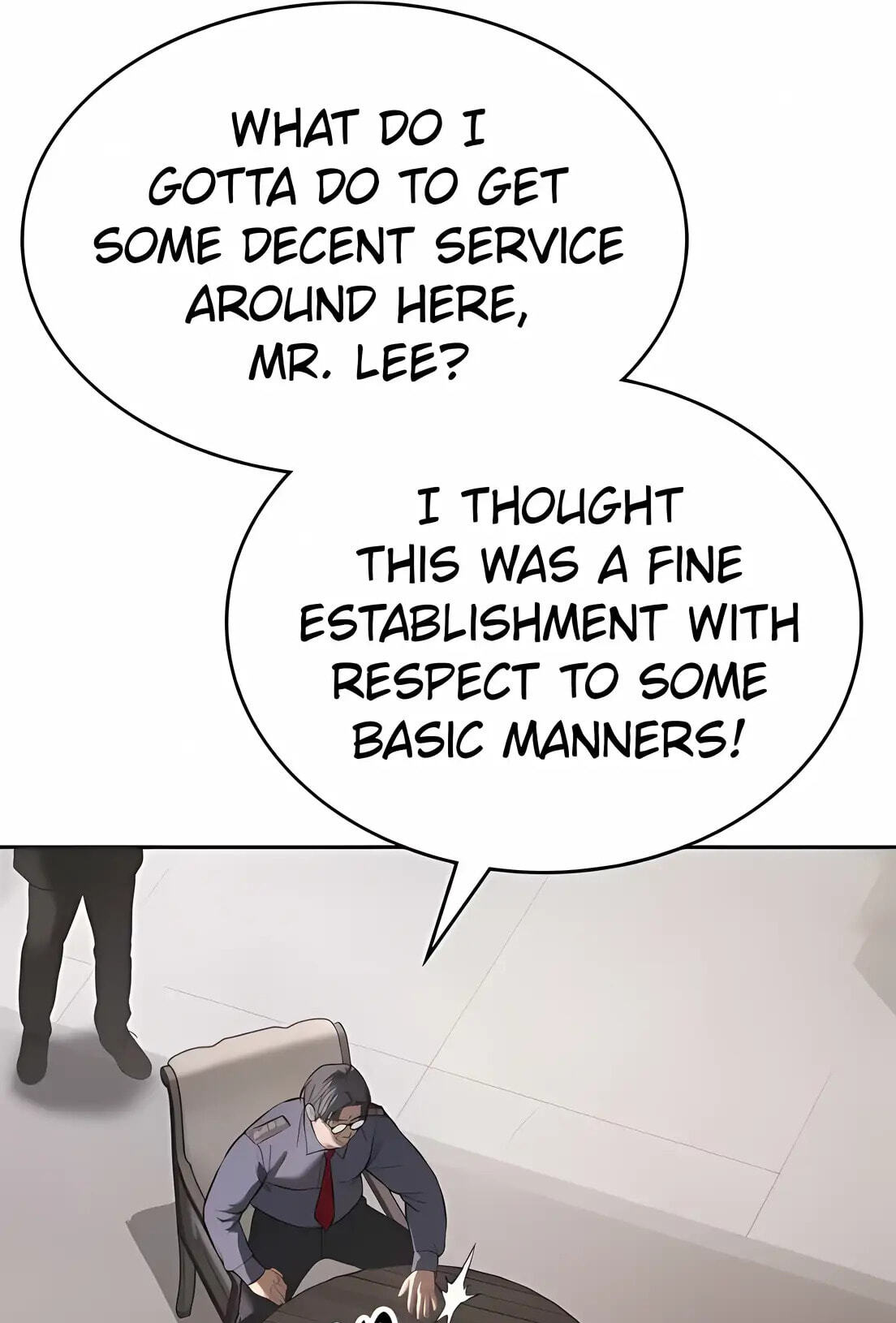 Read Mr. Baek chapter 97 image 97 on Lezhin