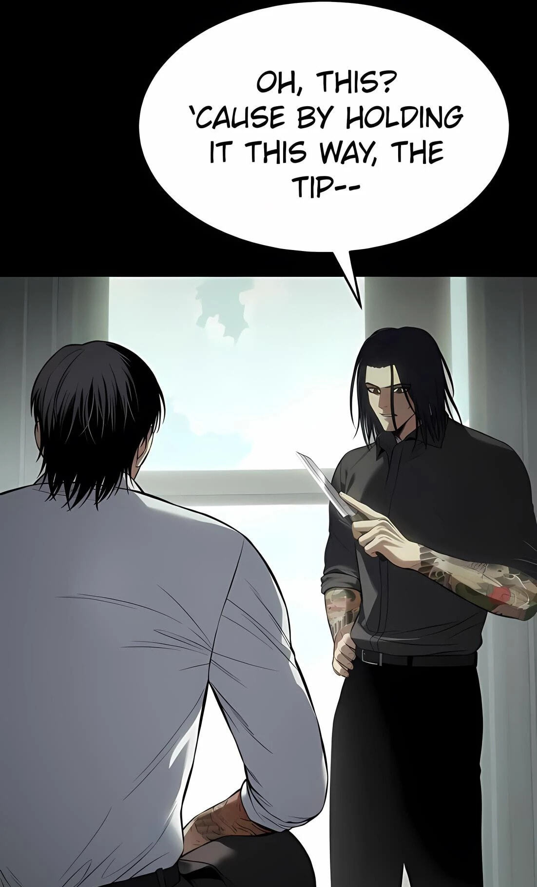 Read Mr. Baek chapter 98 image 10 on Lezhin