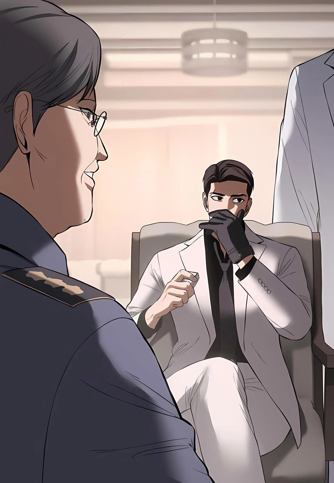 Read Mr. Baek chapter 98 image 112 on Lezhin