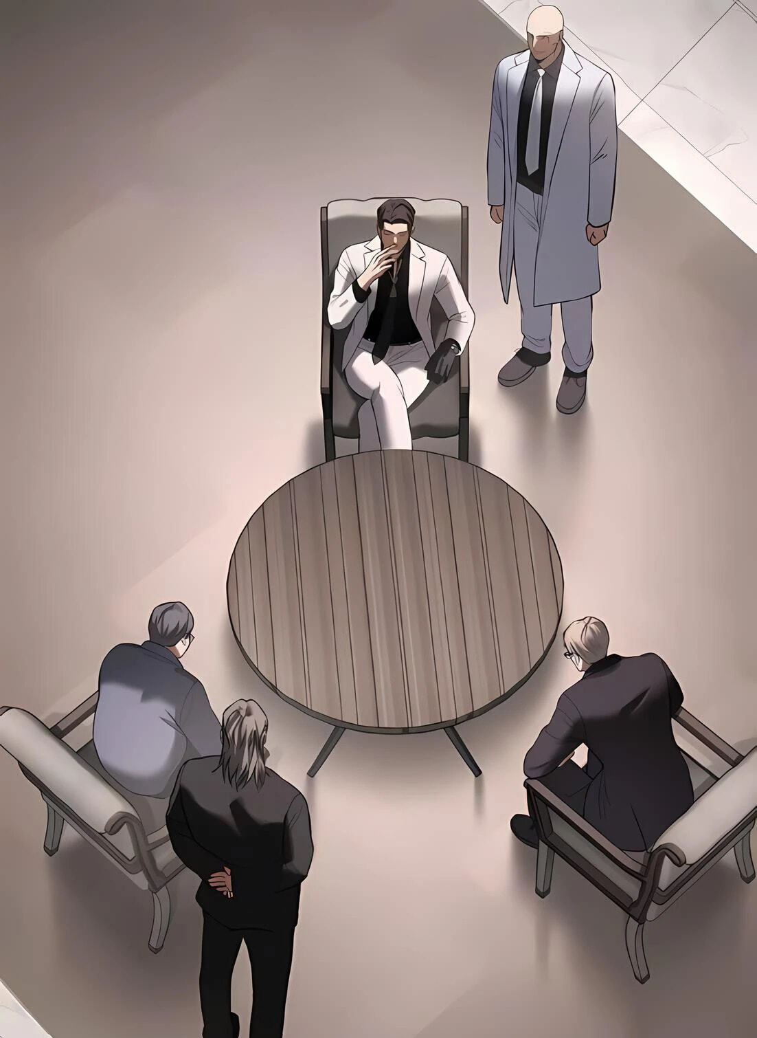 Read Mr. Baek chapter 98 image 114 on Lezhin