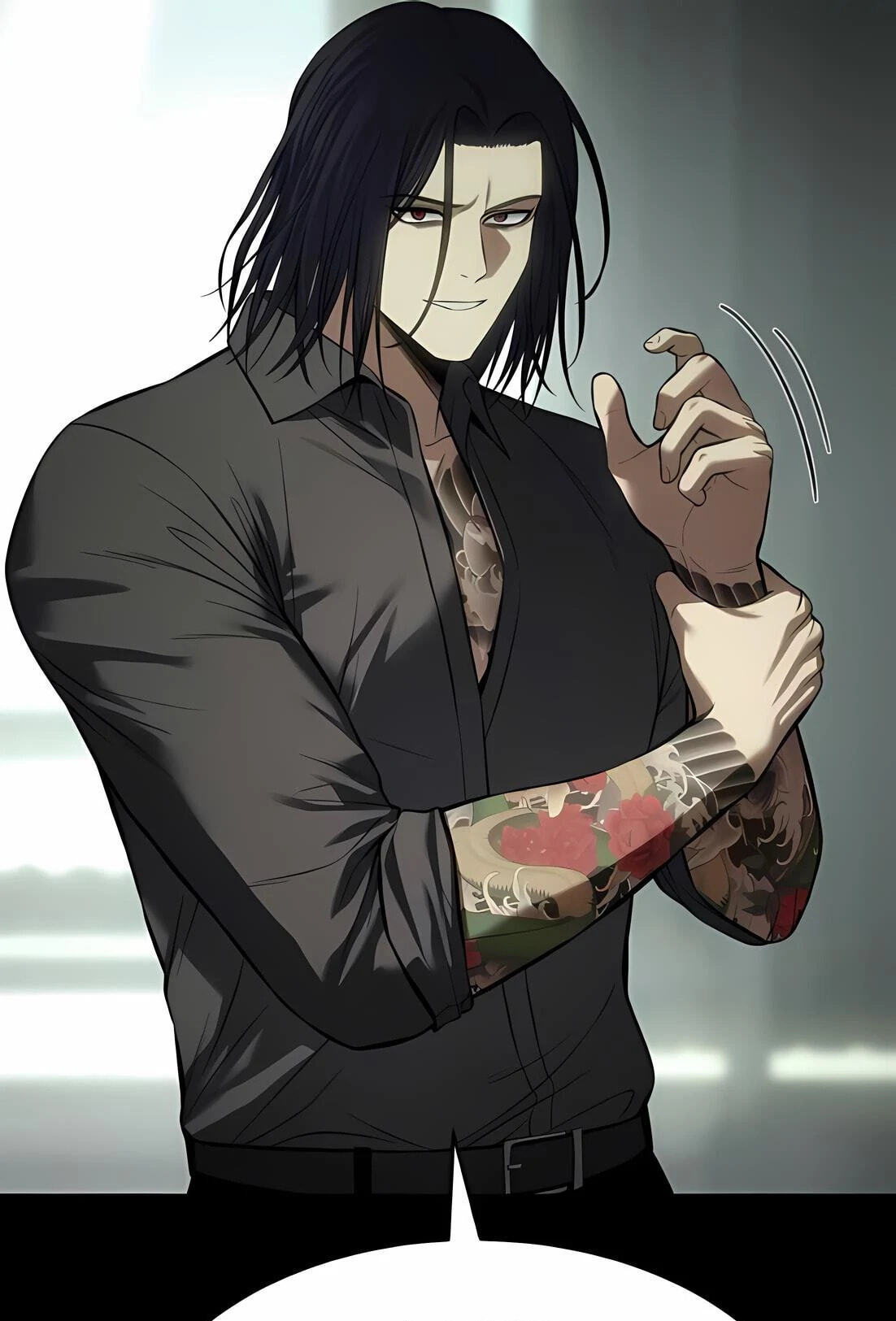 Read Mr. Baek chapter 98 image 18 on Lezhin