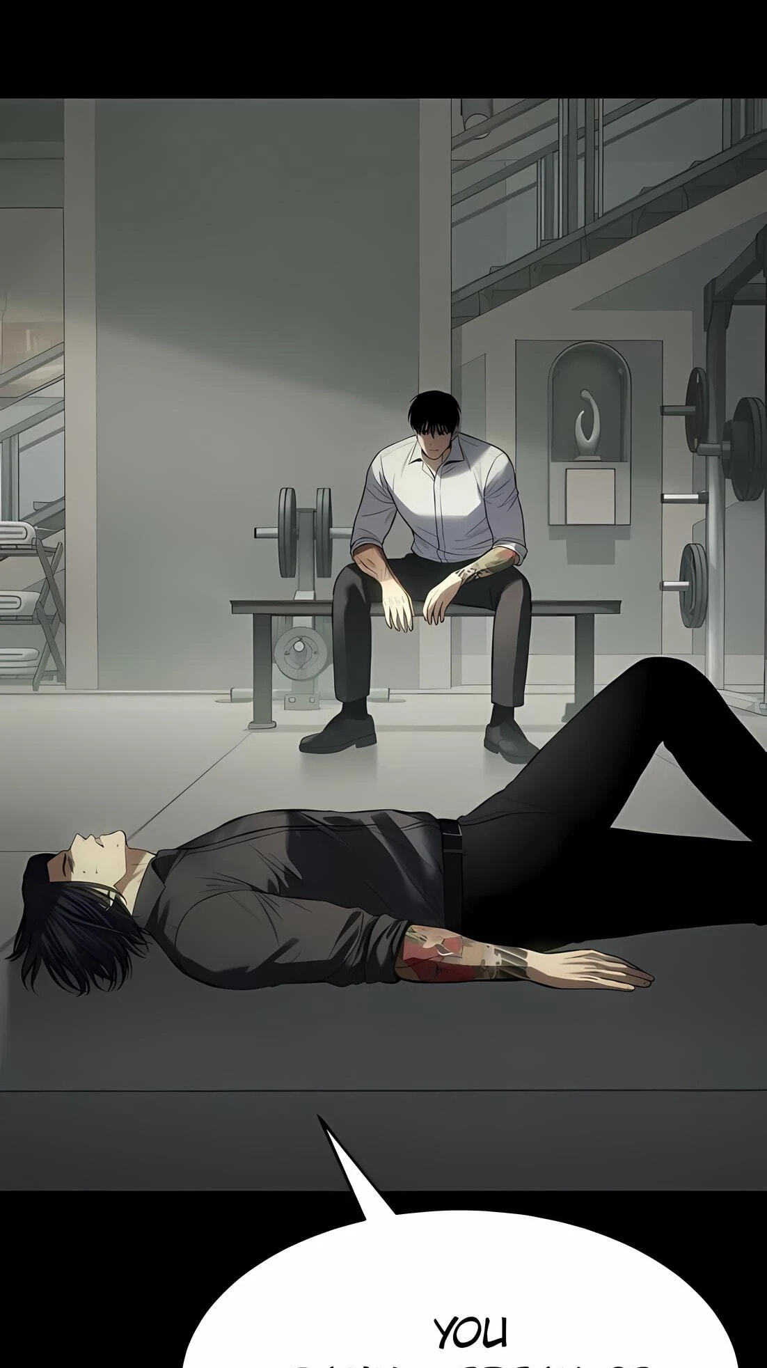 Read Mr. Baek chapter 98 image 22 on Lezhin