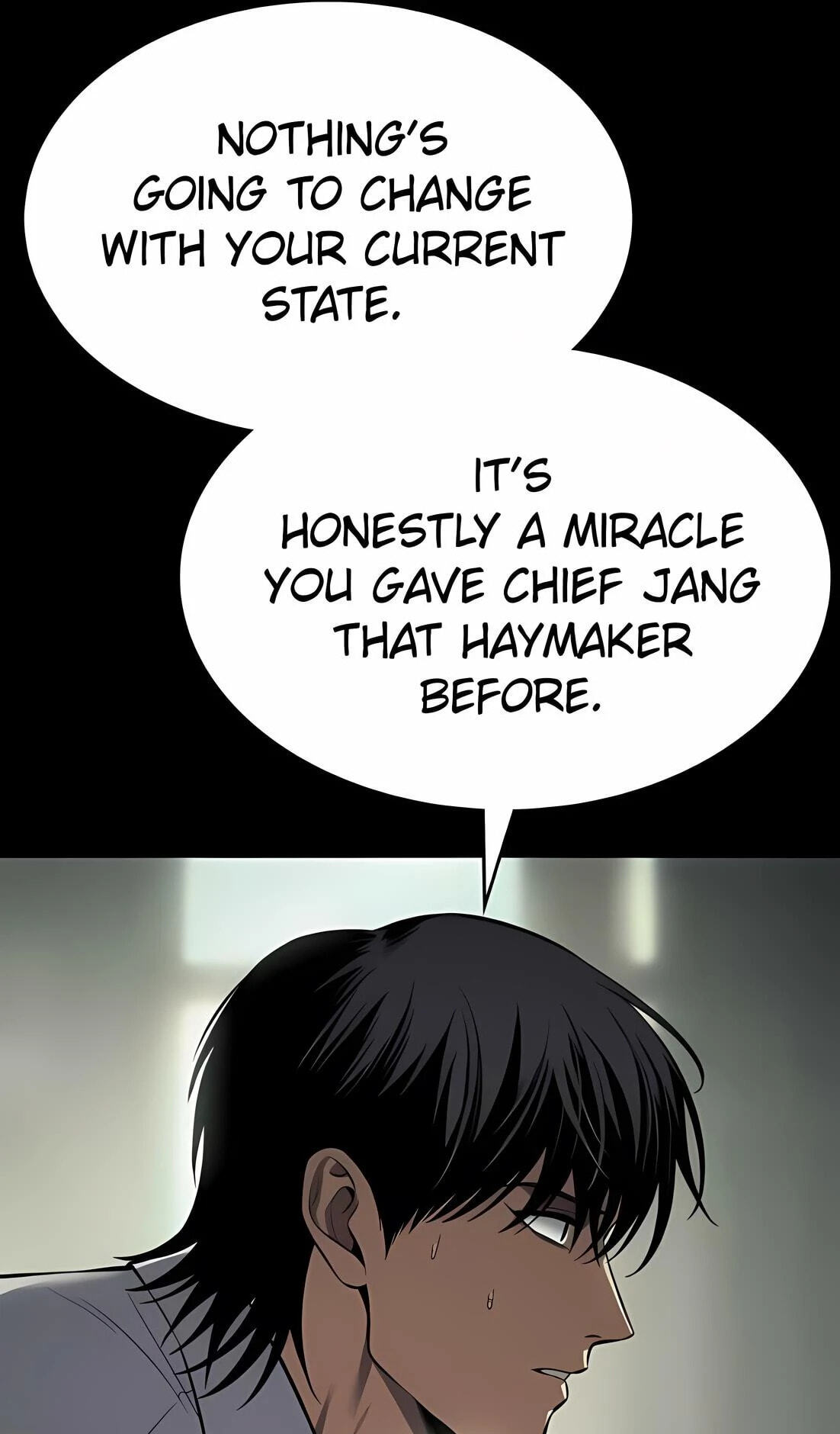 Read Mr. Baek chapter 98 image 25 on Lezhin