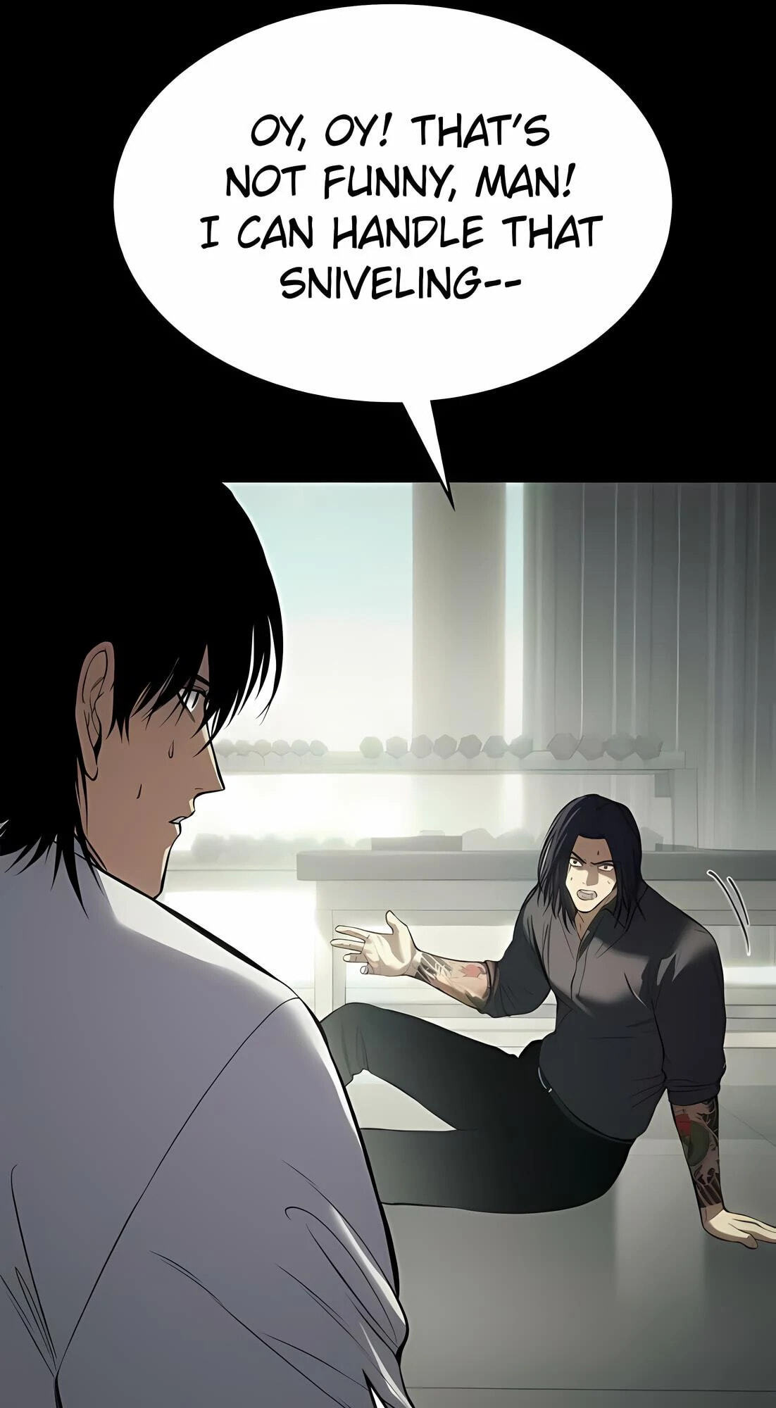 Read Mr. Baek chapter 98 image 29 on Lezhin