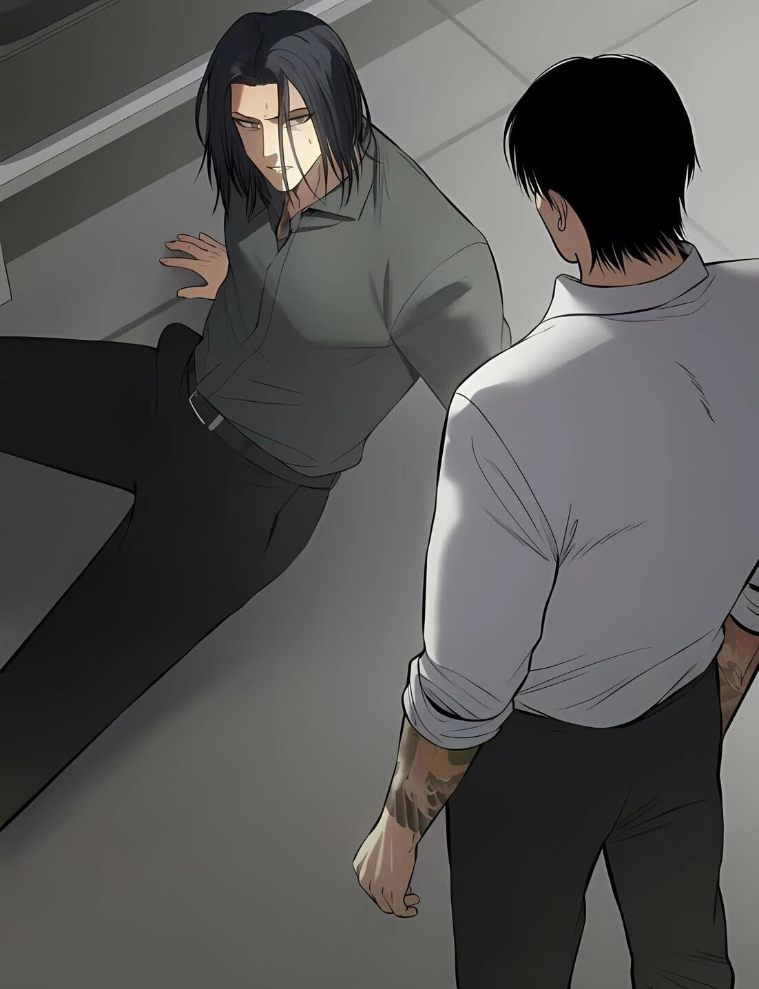 Read Mr. Baek chapter 98 image 79 on Lezhin