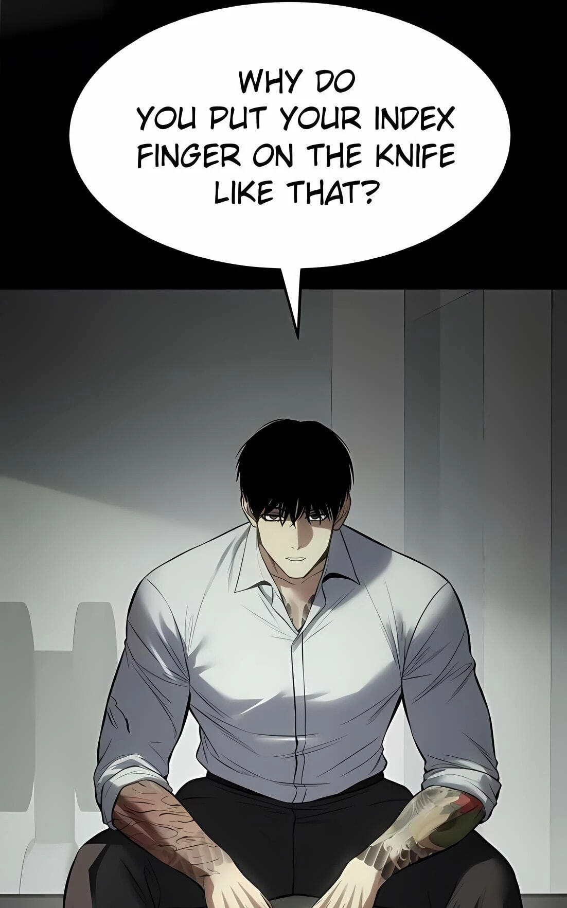 Read Mr. Baek chapter 98 image 8 on Lezhin