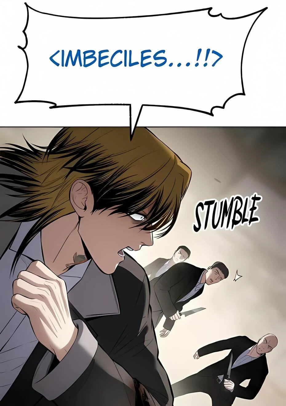 Read Mr. Baek chapter 99 image 10 on Lezhin