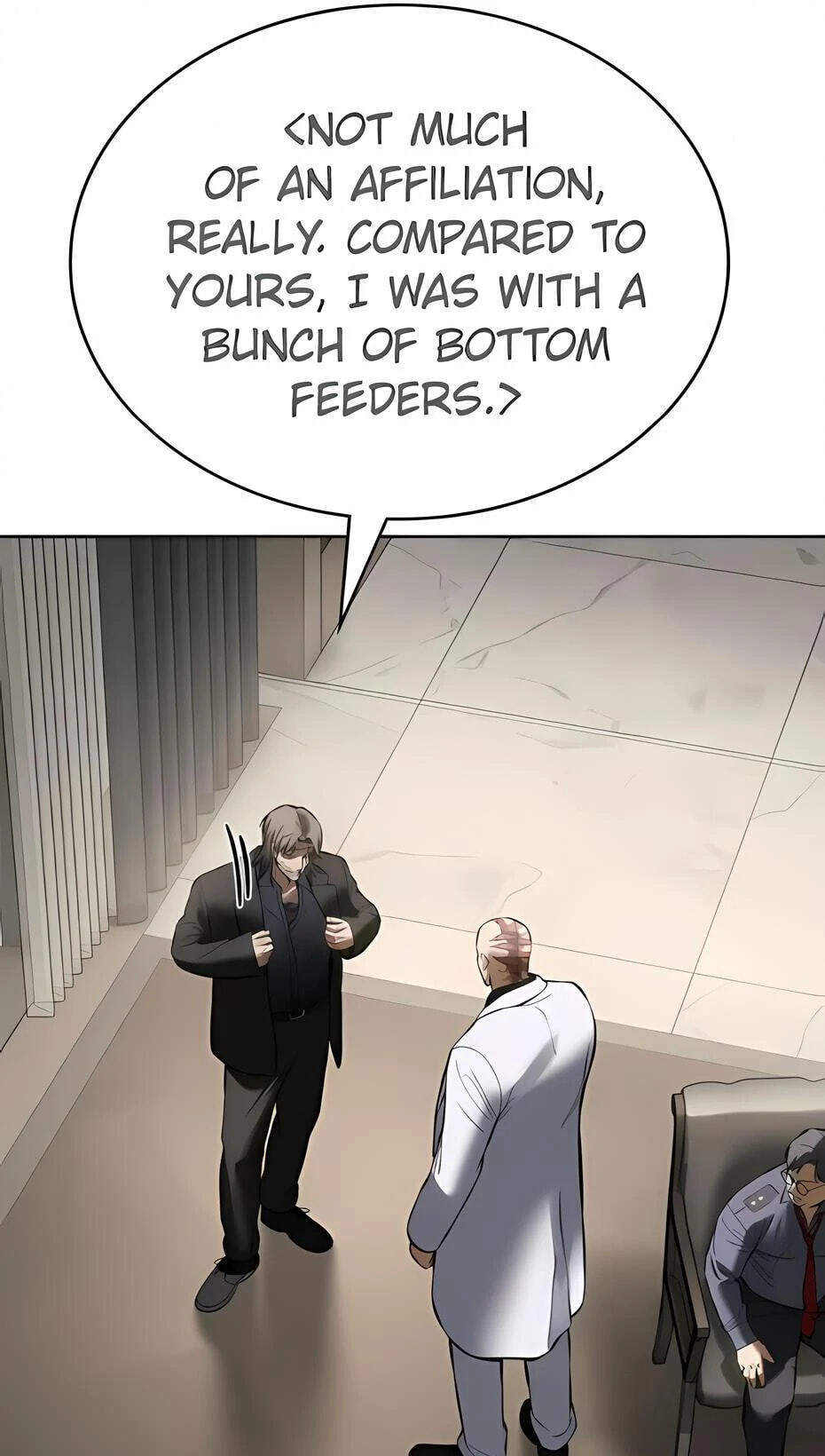 Read Mr. Baek chapter 99 image 104 on Lezhin