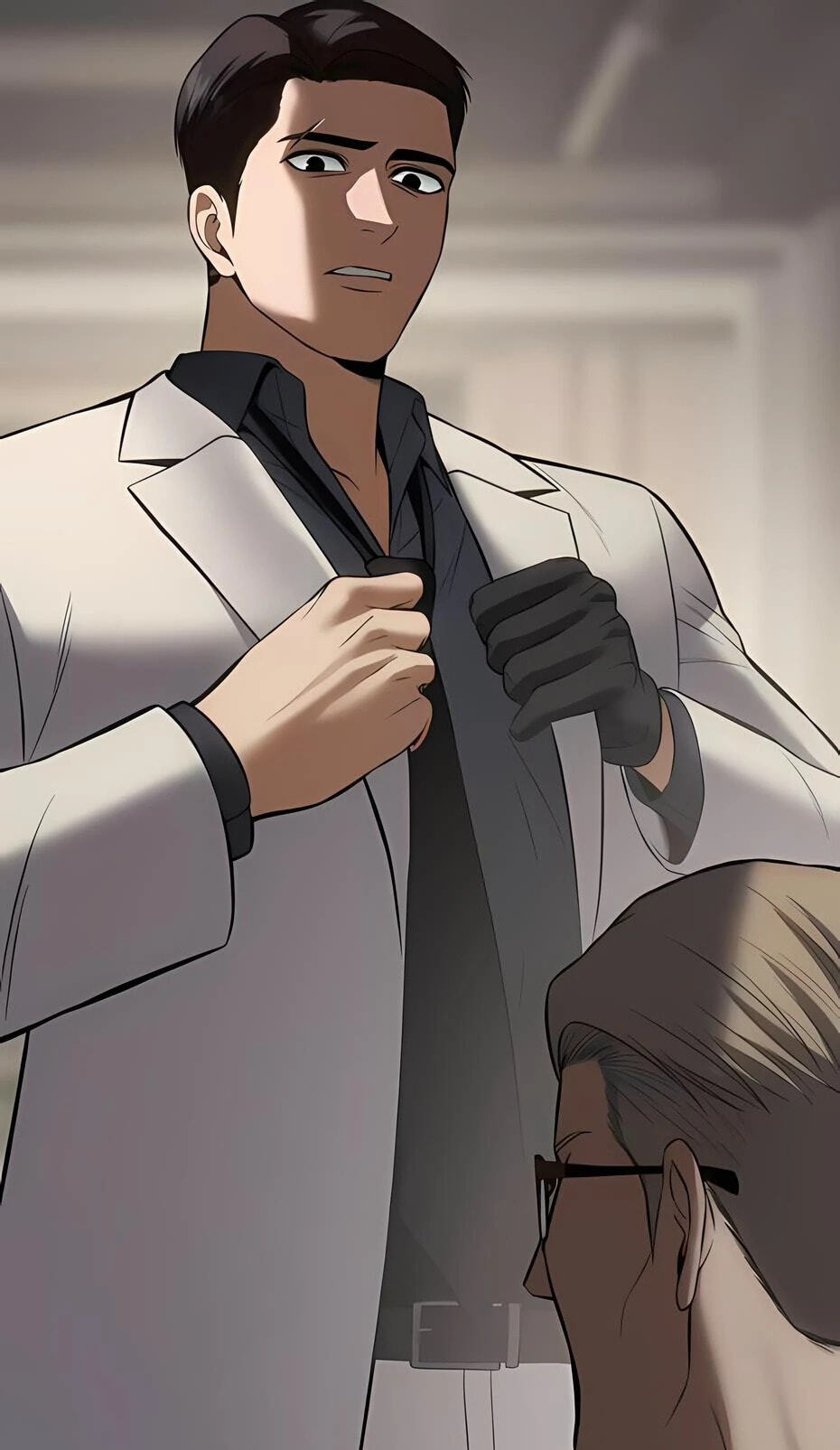Read Mr. Baek chapter 99 image 119 on Lezhin