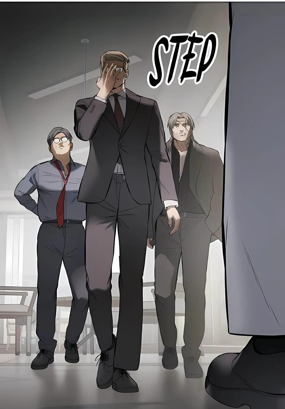 Read Mr. Baek chapter 99 image 132 on Lezhin