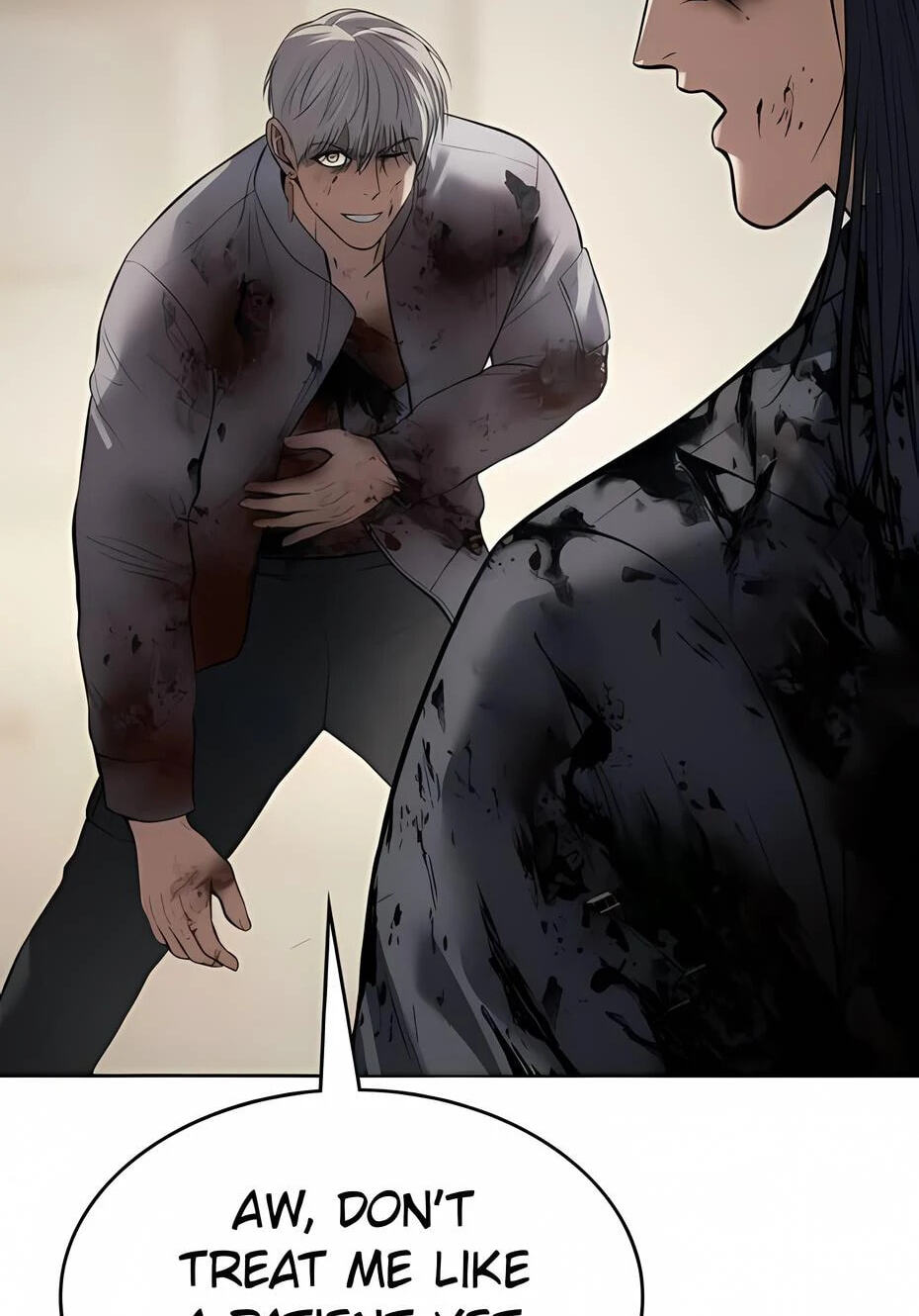 Read Mr. Baek chapter 99 image 32 on Lezhin
