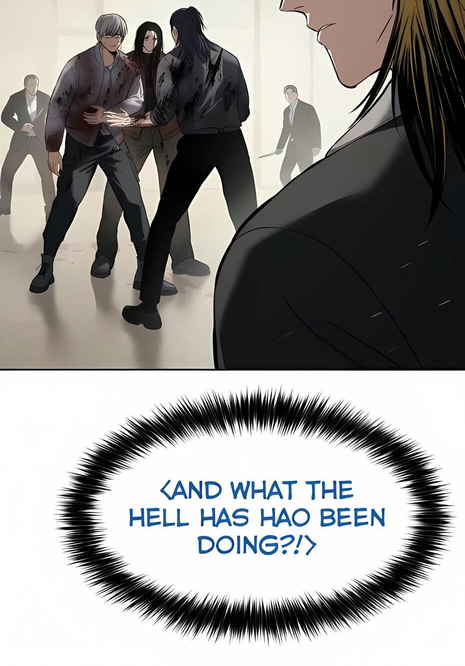 Read Mr. Baek chapter 99 image 36 on Lezhin
