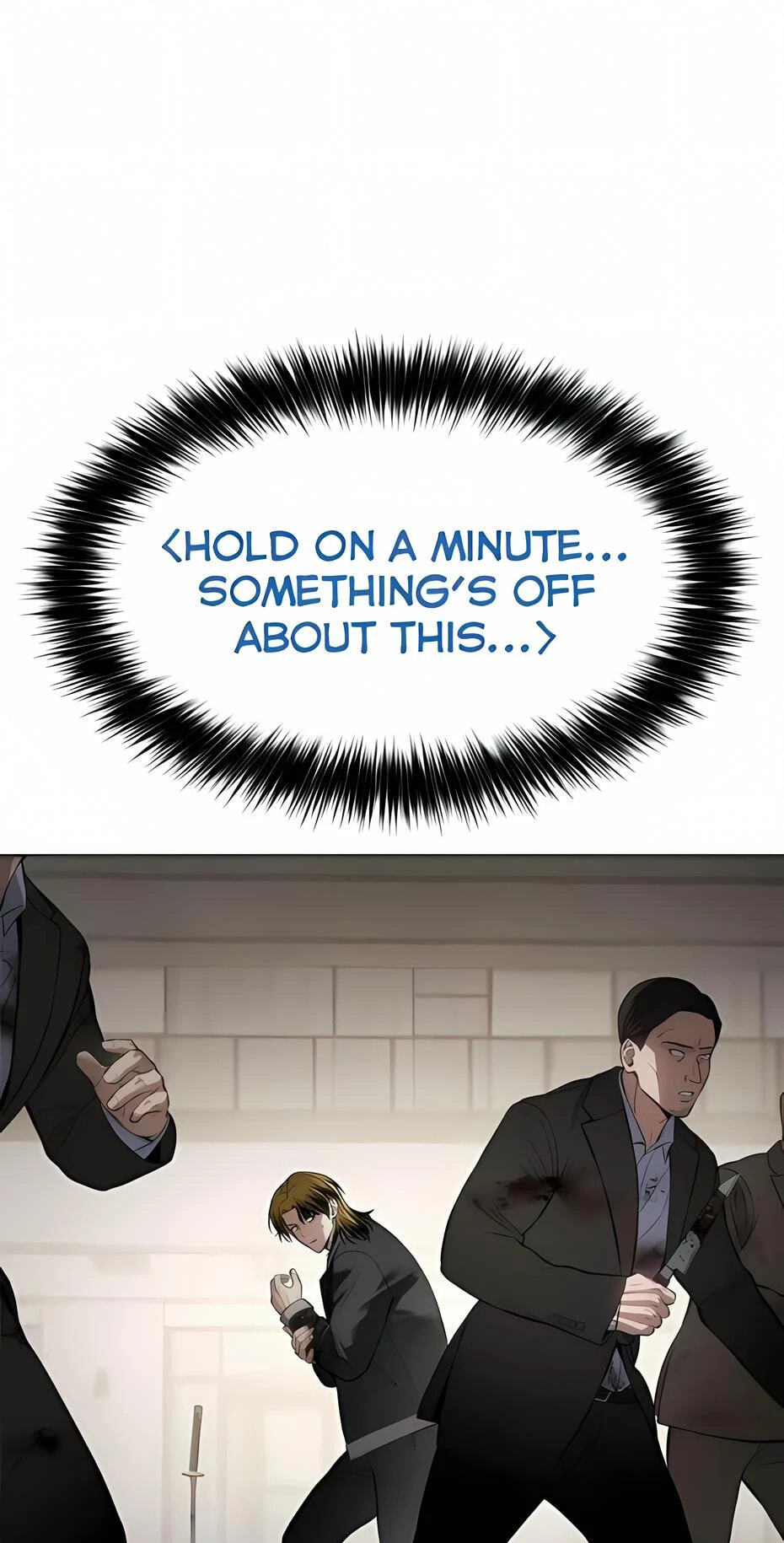 Read Mr. Baek chapter 99 image 37 on Lezhin