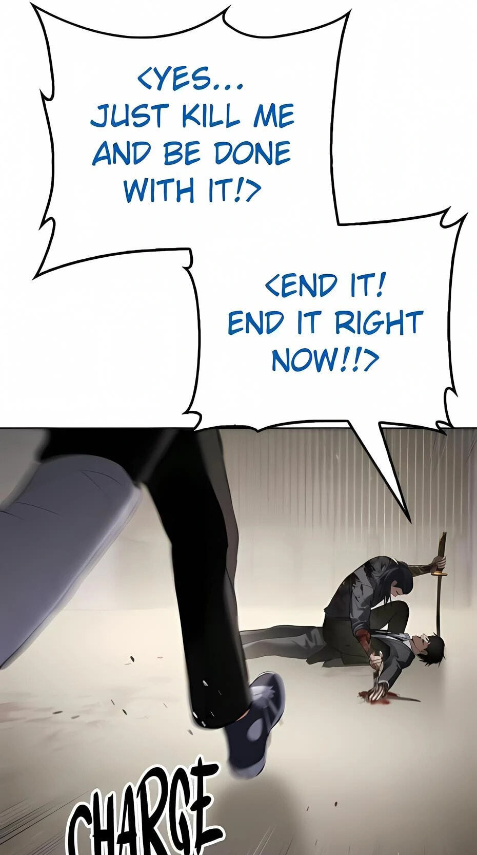 Read Mr. Baek chapter 99 image 5 on Lezhin