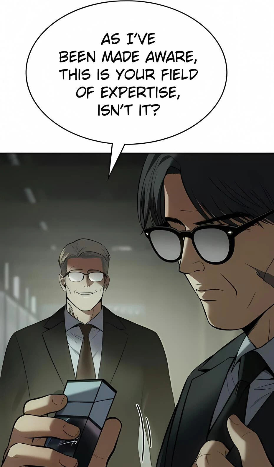 Read Mr. Baek chapter 99 image 63 on Lezhin