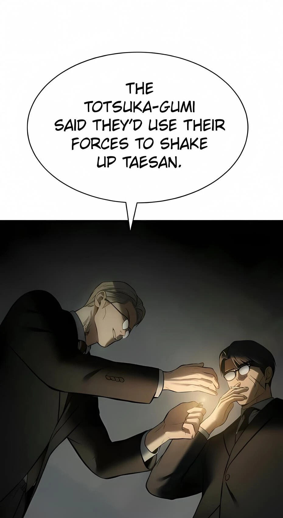 Read Mr. Baek chapter 99 image 68 on Lezhin