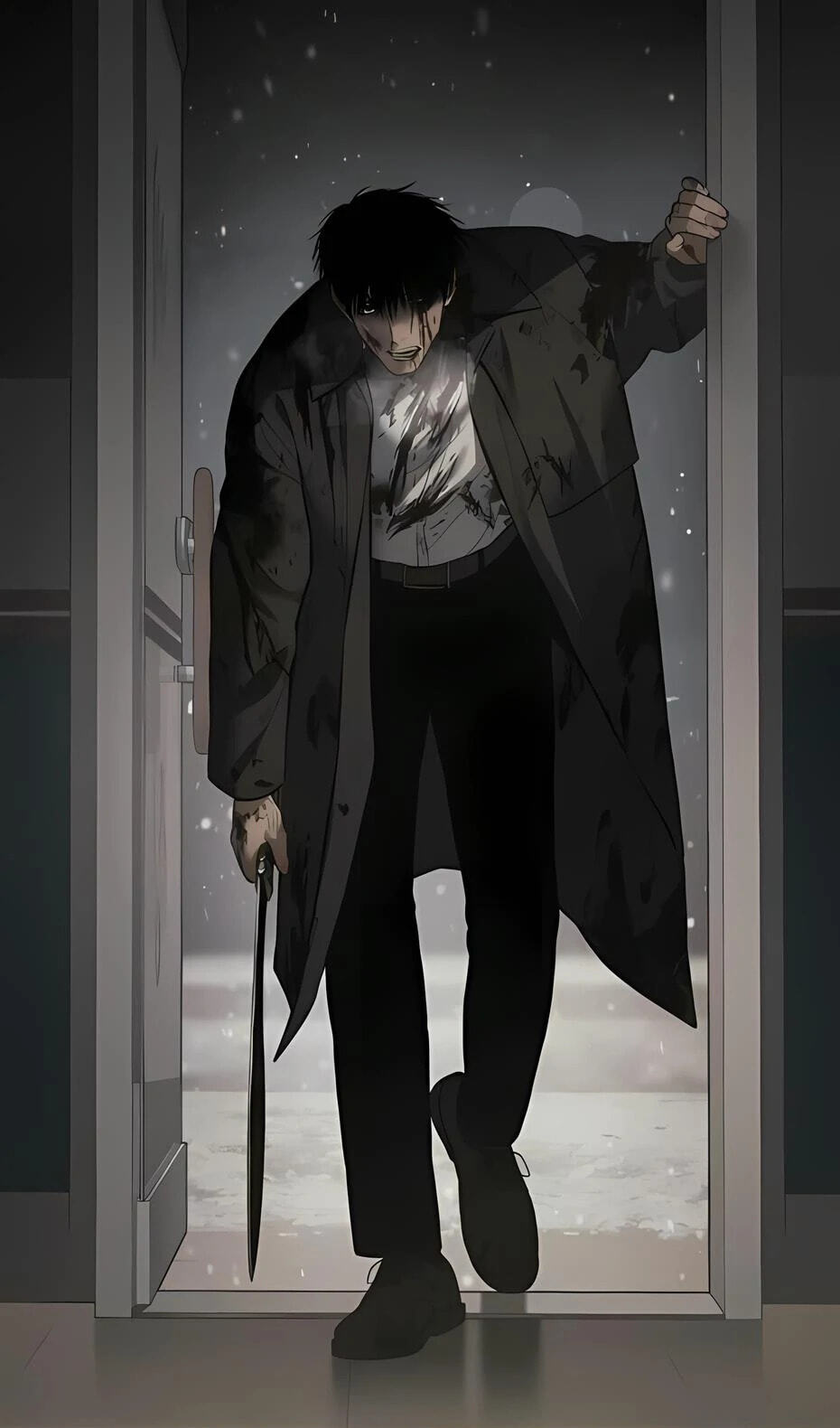 Read Mr. Baek chapter 99 image 72 on Lezhin