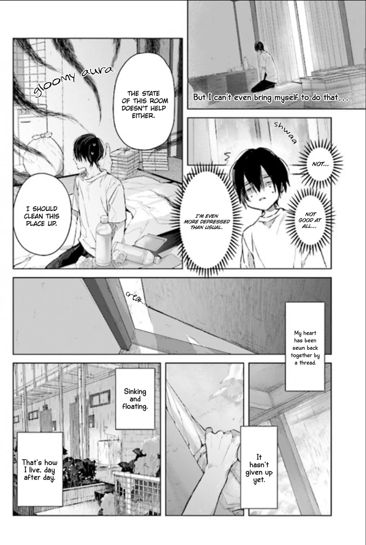 Read Mr. Blue chapter 1.5 image 10 on Lezhin