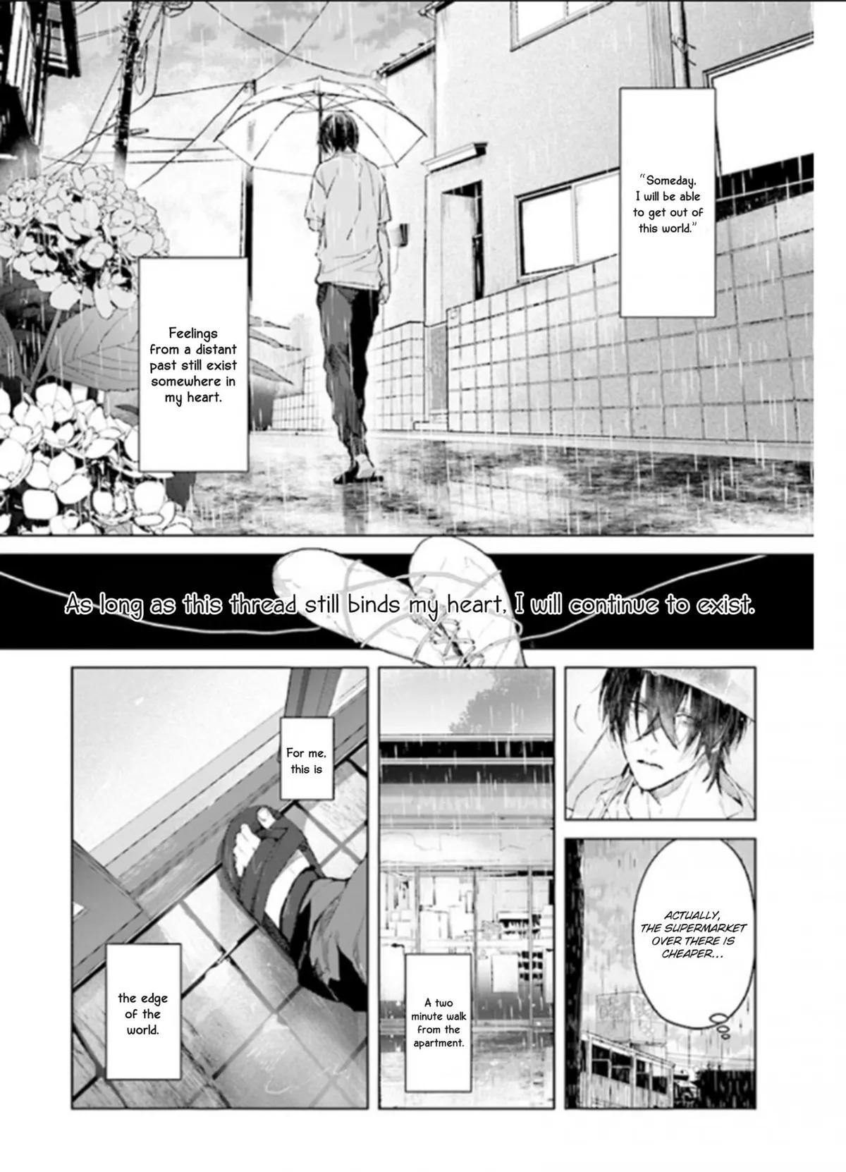 Read Mr. Blue chapter 1.5 image 11 on Lezhin