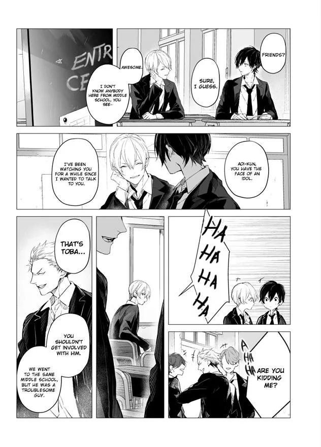 Read Mr. Blue chapter 1.5 image 16 on Lezhin