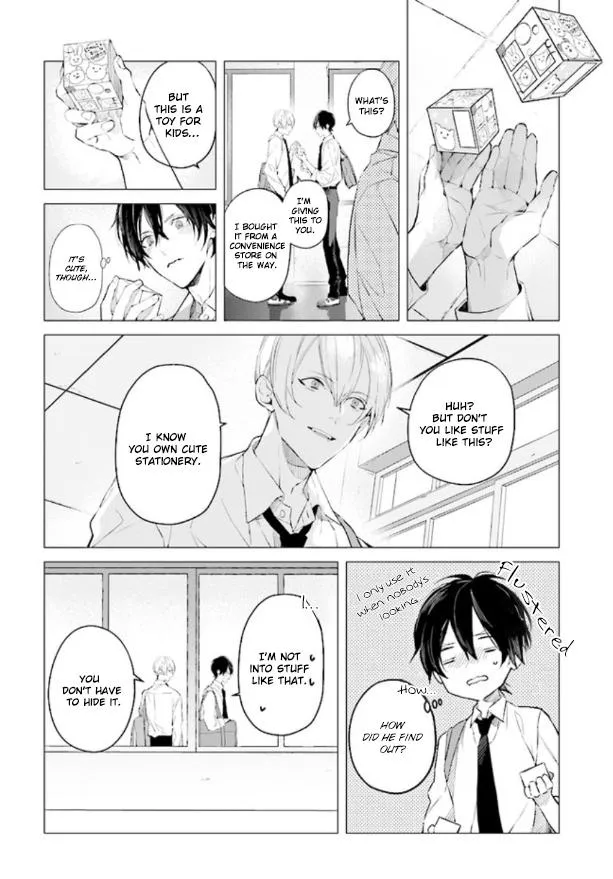 Read Mr. Blue chapter 1.5 image 18 on Lezhin