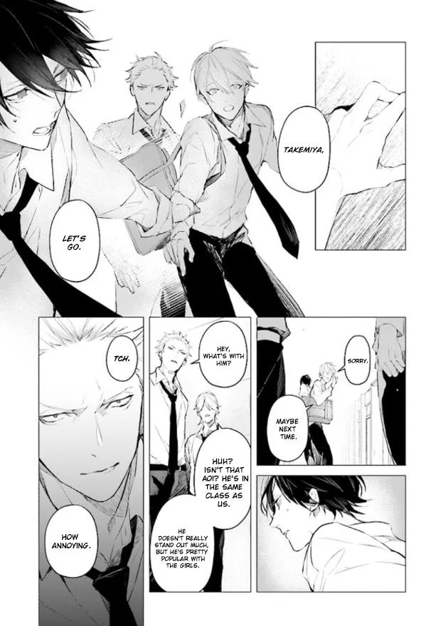 Read Mr. Blue chapter 1.5 image 21 on Lezhin