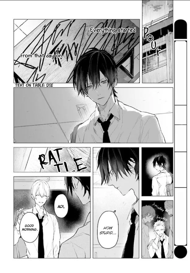 Read Mr. Blue chapter 1.5 image 22 on Lezhin