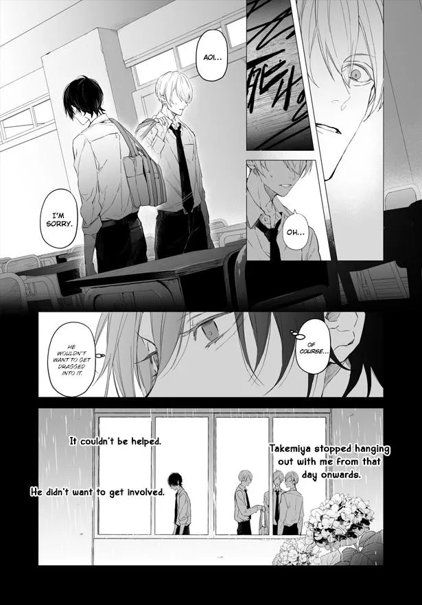 Read Mr. Blue chapter 1.5 image 23 on Lezhin