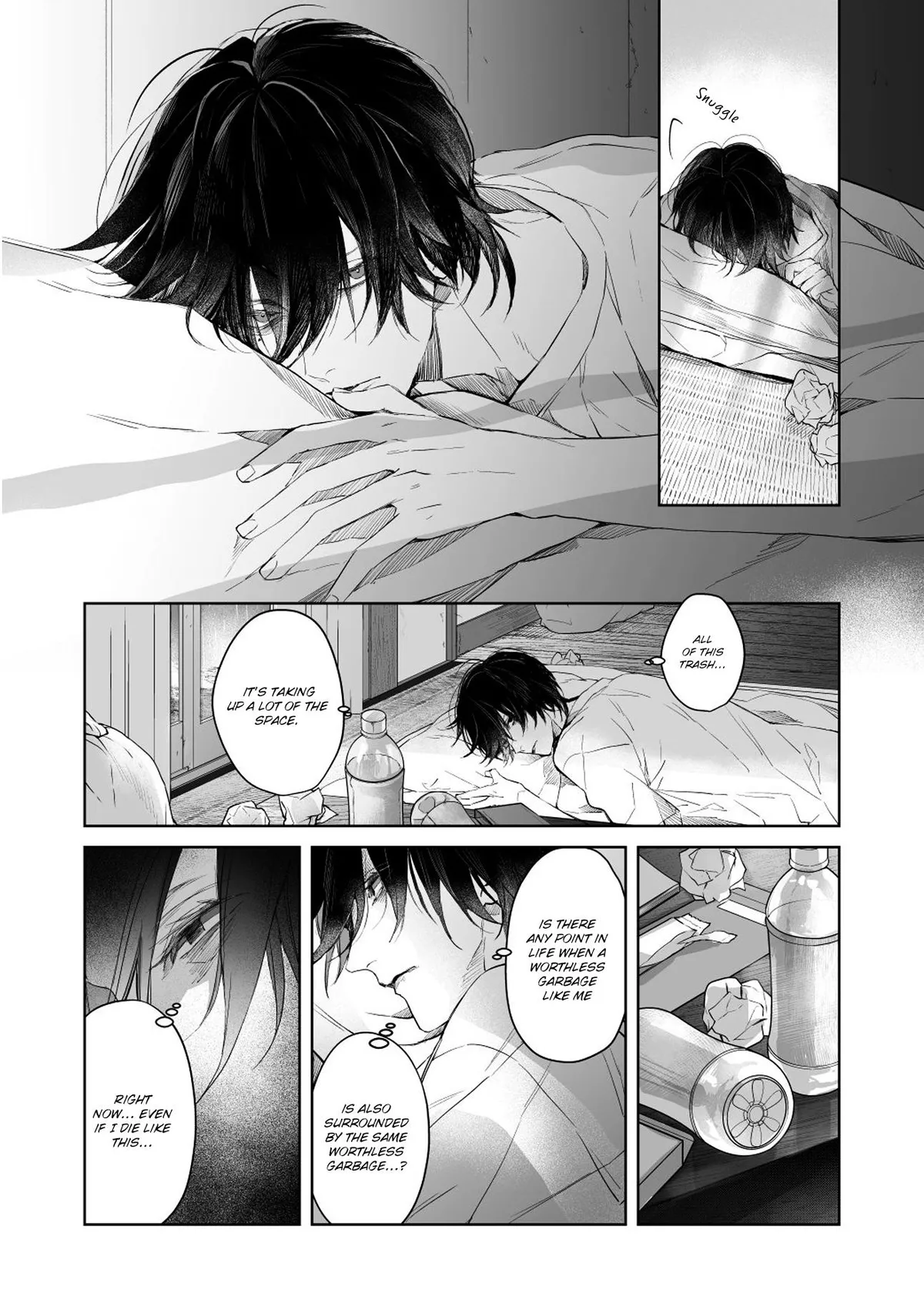 Read Mr. Blue chapter 1.5 image 4 on Lezhin