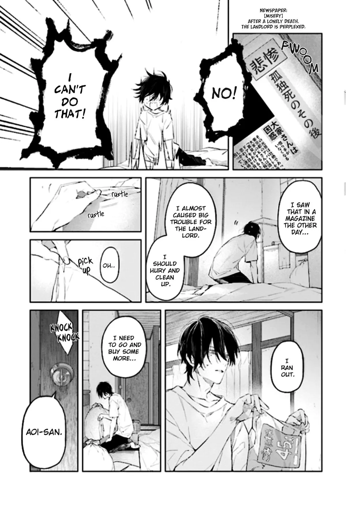 Read Mr. Blue chapter 1.5 image 5 on Lezhin
