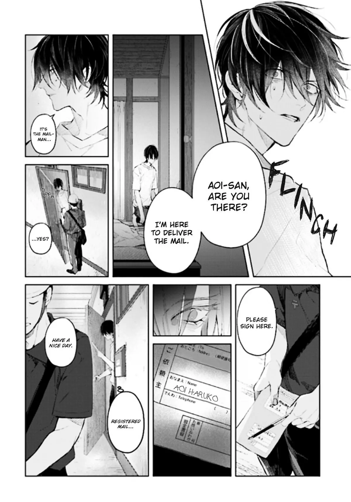 Read Mr. Blue chapter 1.5 image 6 on Lezhin