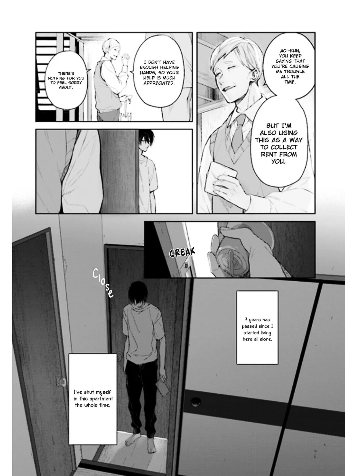 Read Mr. Blue chapter 1.5 image 8 on Lezhin