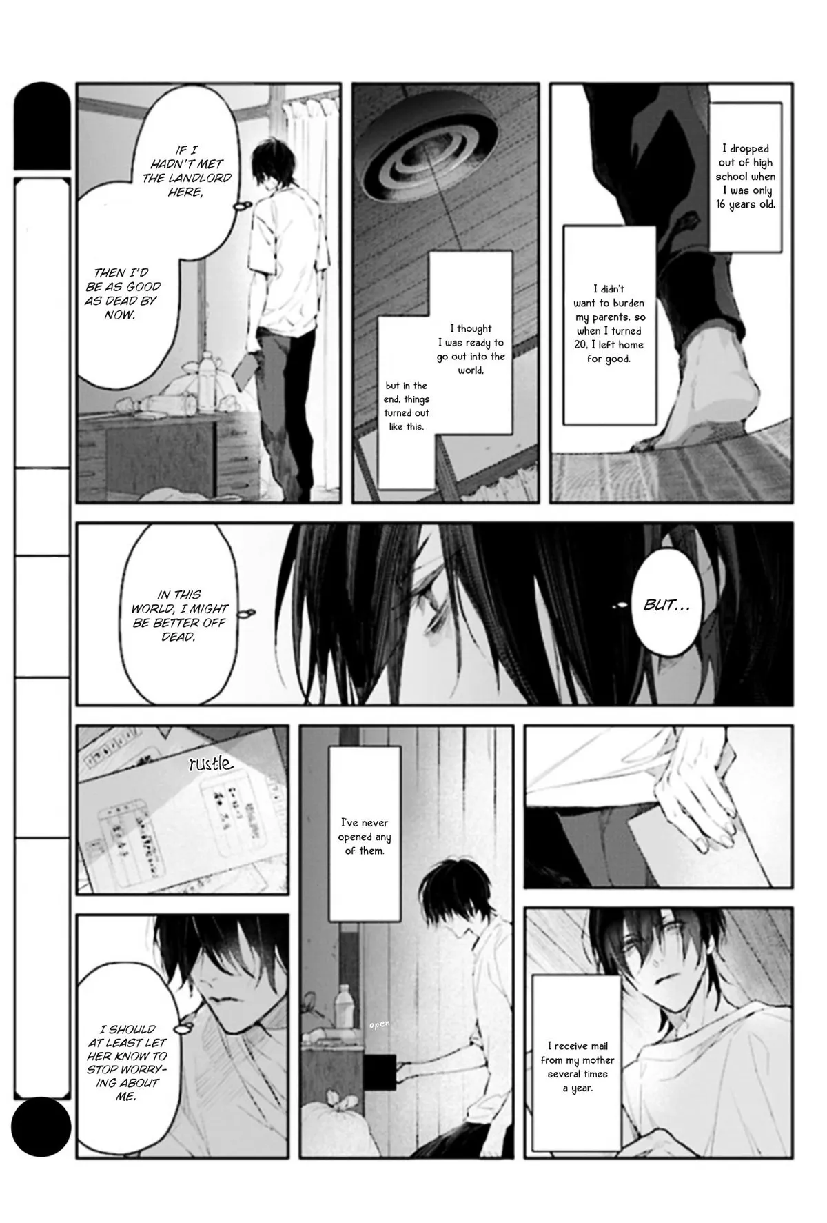 Read Mr. Blue chapter 1.5 image 9 on Lezhin