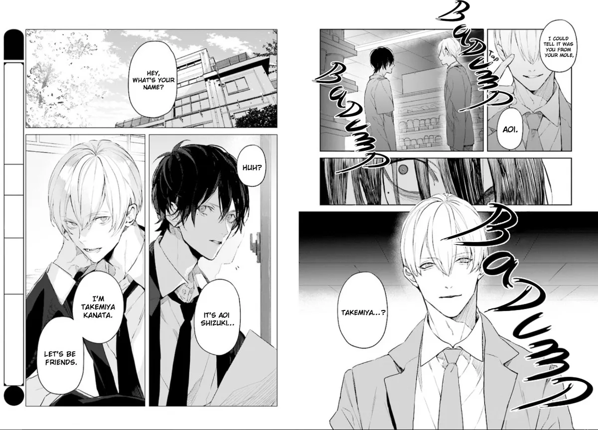Read Mr. Blue chapter 1 image 10 on Lezhin